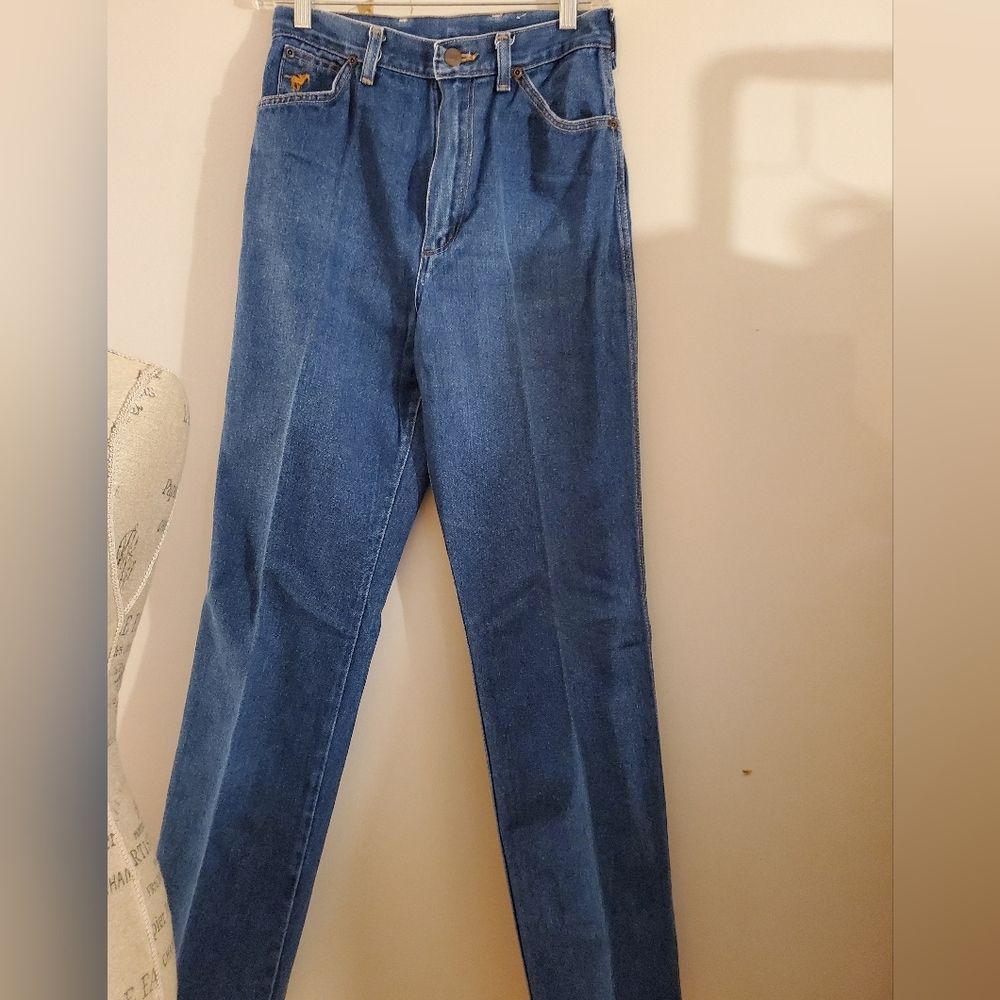 Vtg Wrangler Full Fit high waist jeans